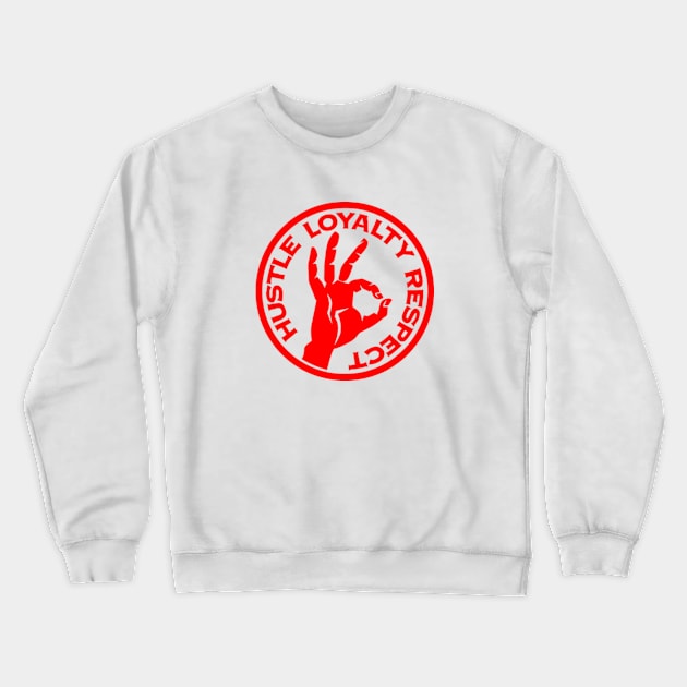 John Cena  Legendary Hustle Crewneck Sweatshirt by Geometc Style